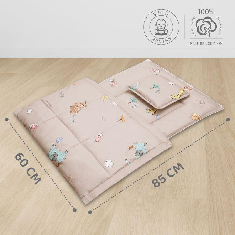 R for Rabbit's Snuggy Cozy: Plush, Odor-Free Baby Bedding Set