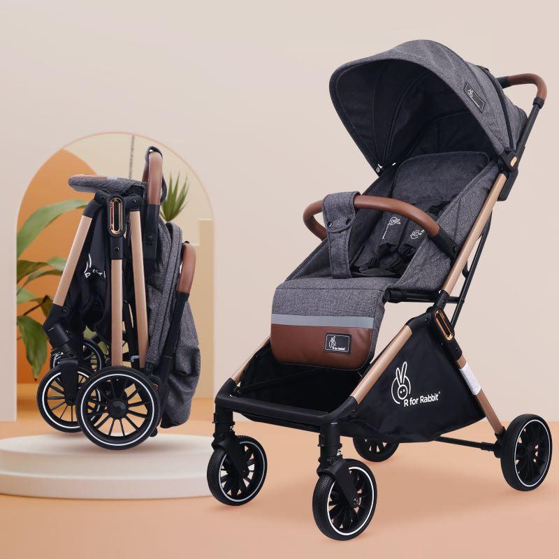 R for rabbit stroller how hot sale to fold