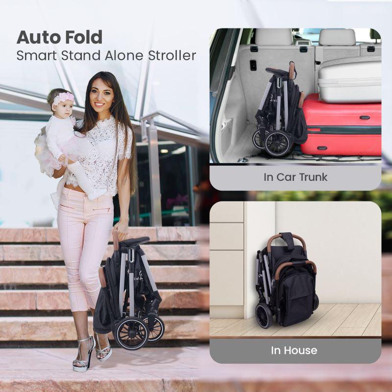 Street Smart Baby Stroller: India's First Auto Fold Stroller with ...