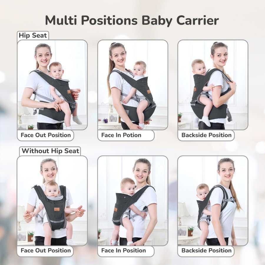Baby Carrier Positions By Age Upsy Daisy Ergo 8-in-1 Hip Seat