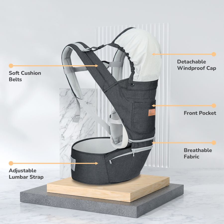 Ergobaby Omni 360 Baby Hip Seat Carrier Ergo Original Side Carry