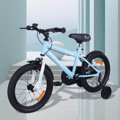 Vroom Bicycle For Kids 20 Inch With 90% Plug And Play For Ease Of Installation, Wide Training Wheels, Adjustable Seat, 7-10yrs, Upto 50kgs