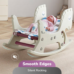 Rock N Nap Baby Rocker Smooth, Silent, and Safe for Playtime