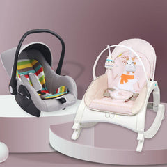 Rock N Play Rocker + Picaboo 4 in 1 Multipurpose Baby Carry Cot