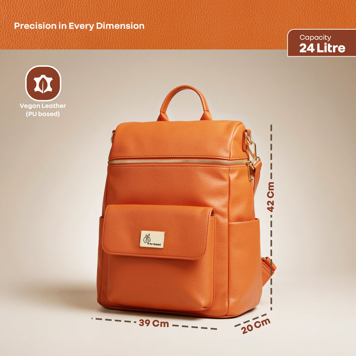 Rust Orange