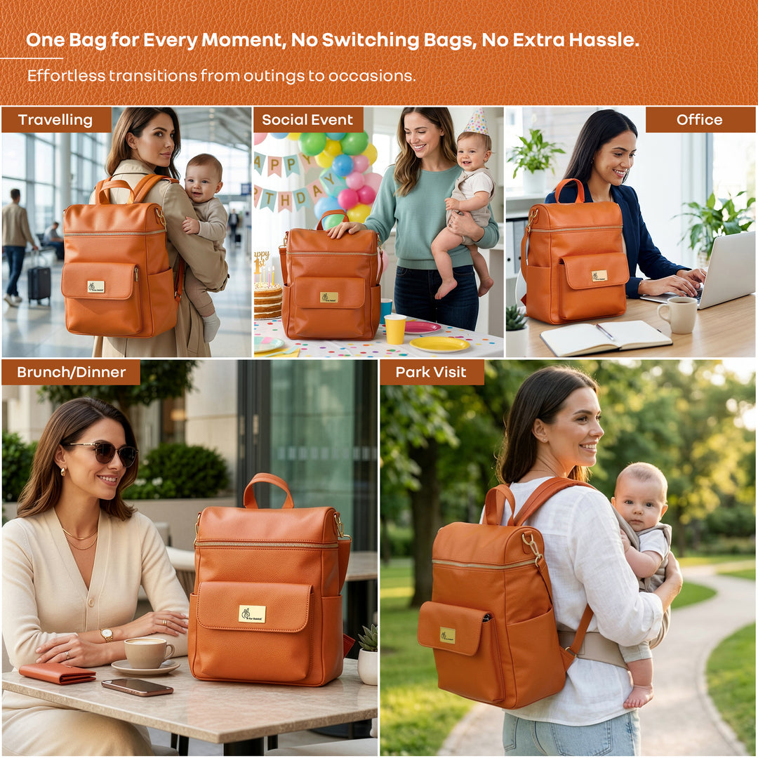 Rust Orange