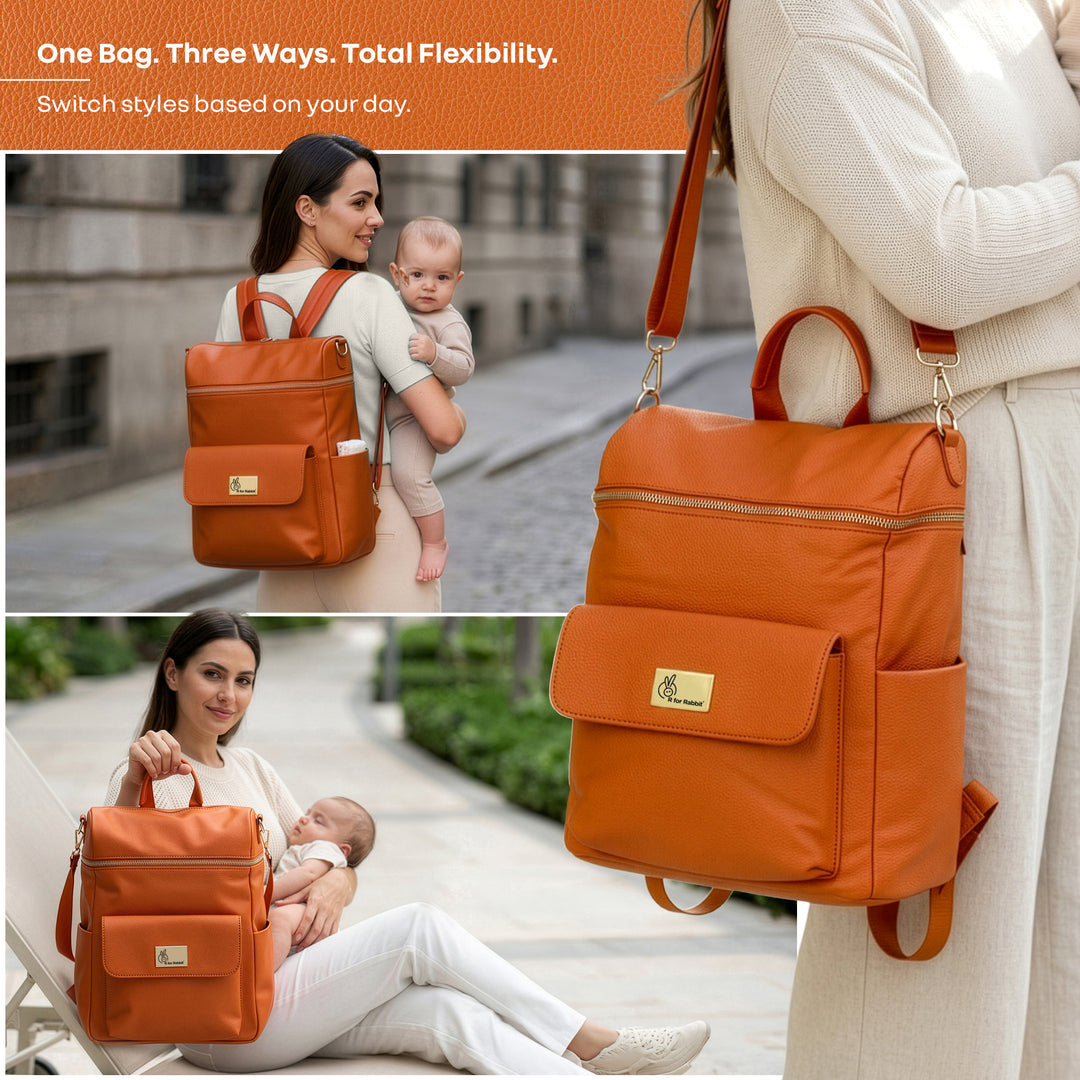Rust Orange