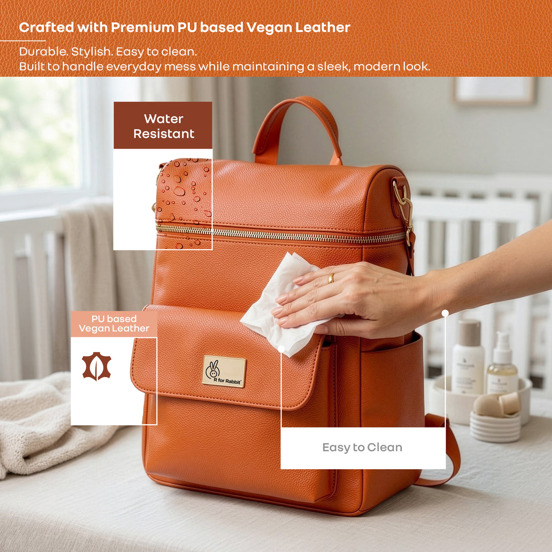 Rust Orange