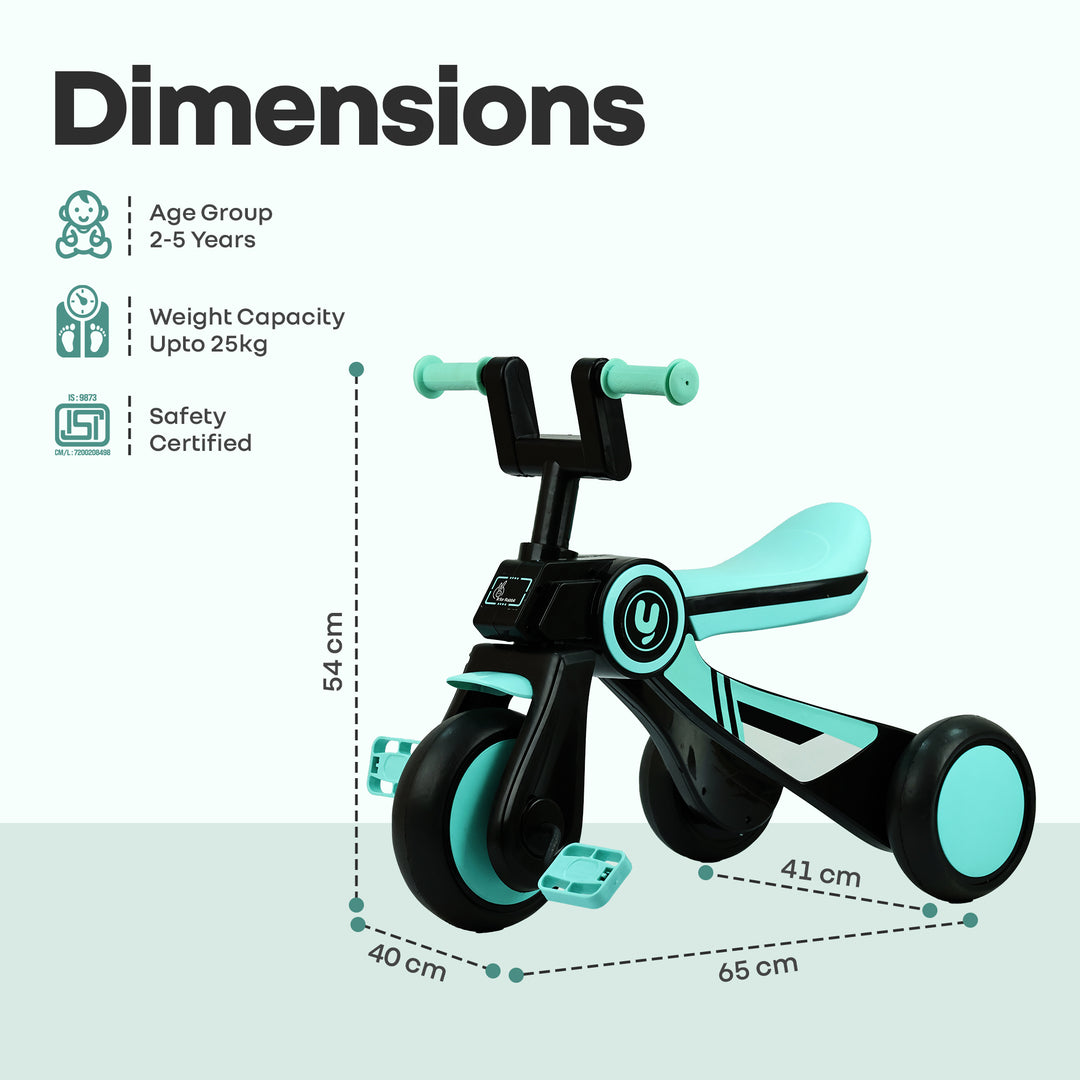 Sea Green Black