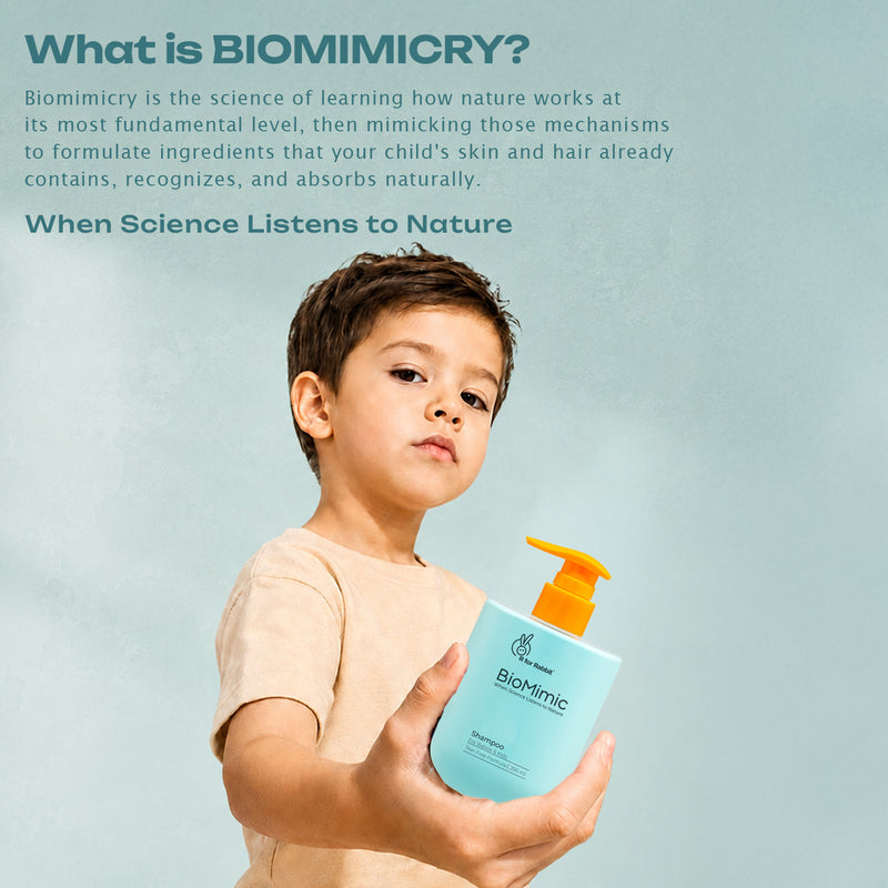 BioMimic Baby Shampoo - Sulphate Free, Tear Free, With Ceramides 200ml