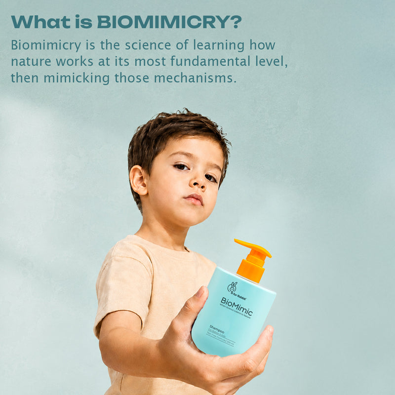 BioMimic Baby Shampoo - Sulphate Free, Tear Free, With Ceramides 200ml