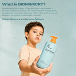 BioMimic Baby Shampoo - Sulphate Free, Tear Free, With Ceramides 400ml