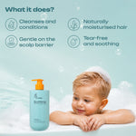 BioMimic Baby Shampoo - Sulphate Free, Tear Free, With Ceramides 400ml