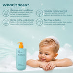 BioMimic Baby Shampoo - Sulphate Free, Tear Free, With Ceramides 400ml