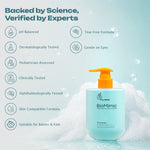 BioMimic Baby Shampoo - Sulphate Free, Tear Free, With Ceramides 200ml