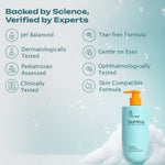 BioMimic Baby Shampoo - Sulphate Free, Tear Free, With Ceramides 400ml