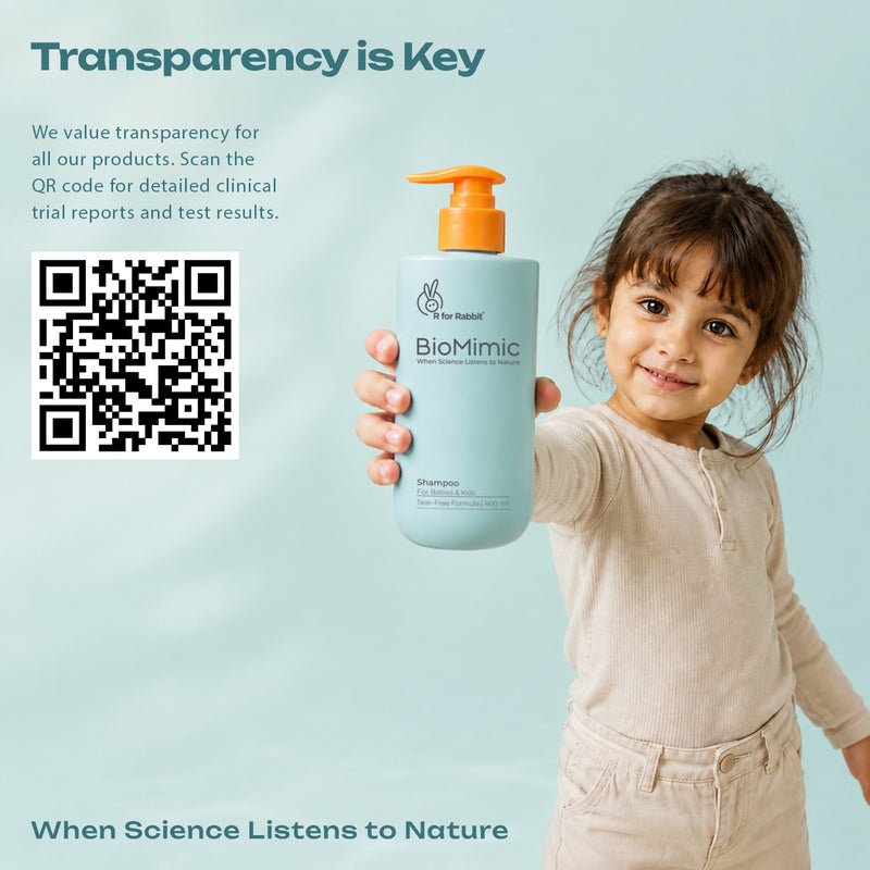 BioMimic Baby Shampoo - Sulphate Free, Tear Free, With Ceramides 400ml