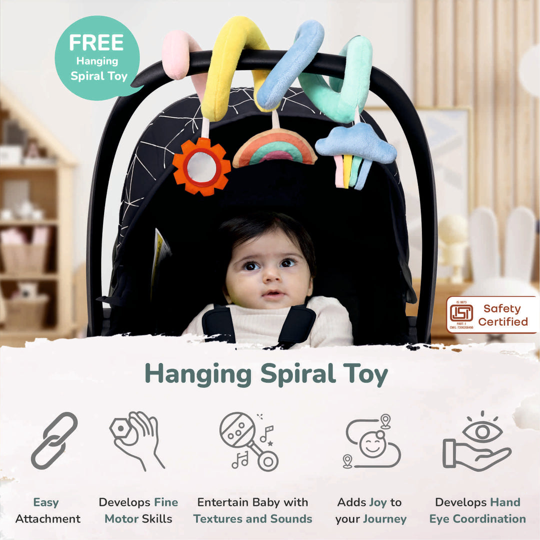 Pccapoo Picaboo NXG Multi Use Baby Travel System Silver Black With Personalized ...