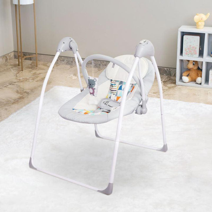 Baby Cradles & Swings Automatic, Remote Control, Inbuilt Music