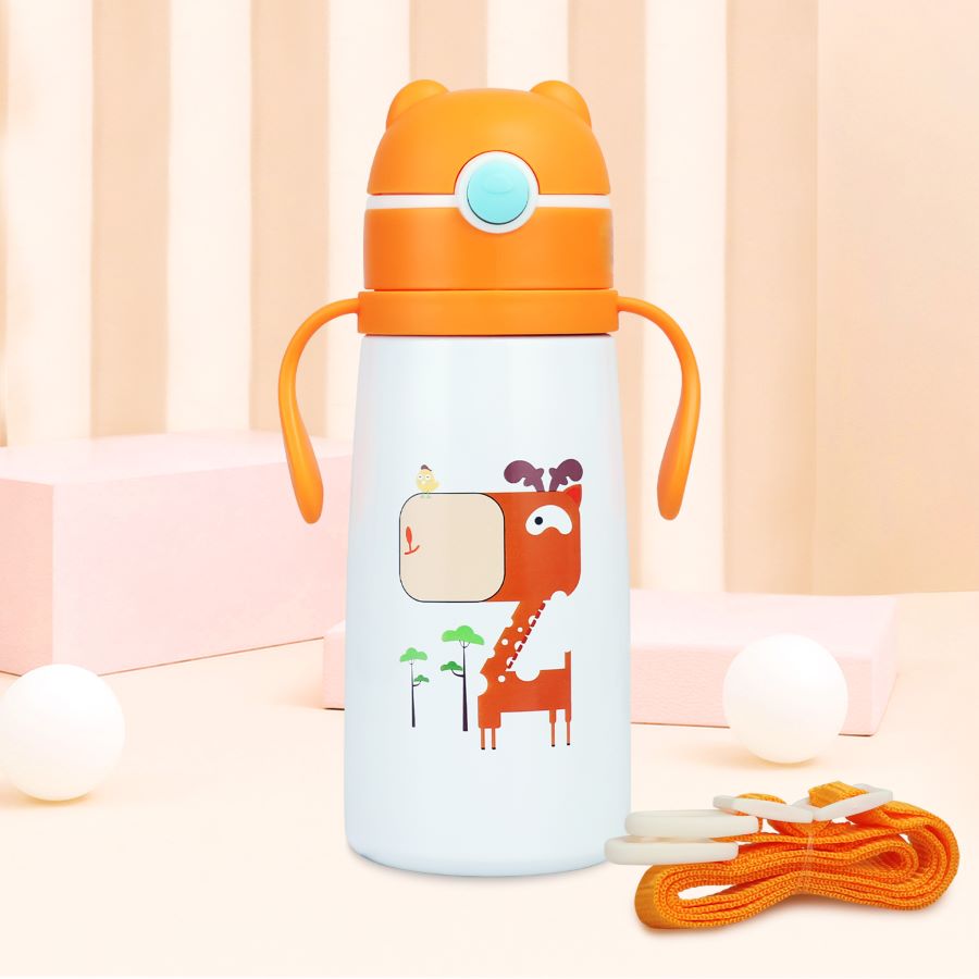 R for Rabbit Steebo Giffy Spout Cup- Pink