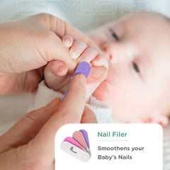 R for Rabbit Stylo Mini Baby Manicure Set
