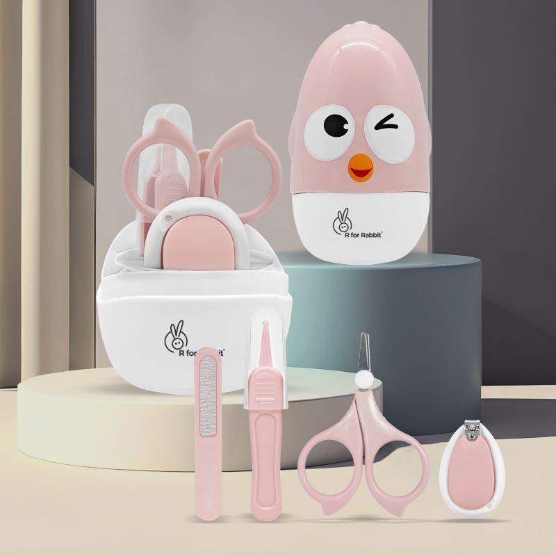 Stylo Tweety New Born Grooming Kit - Pink