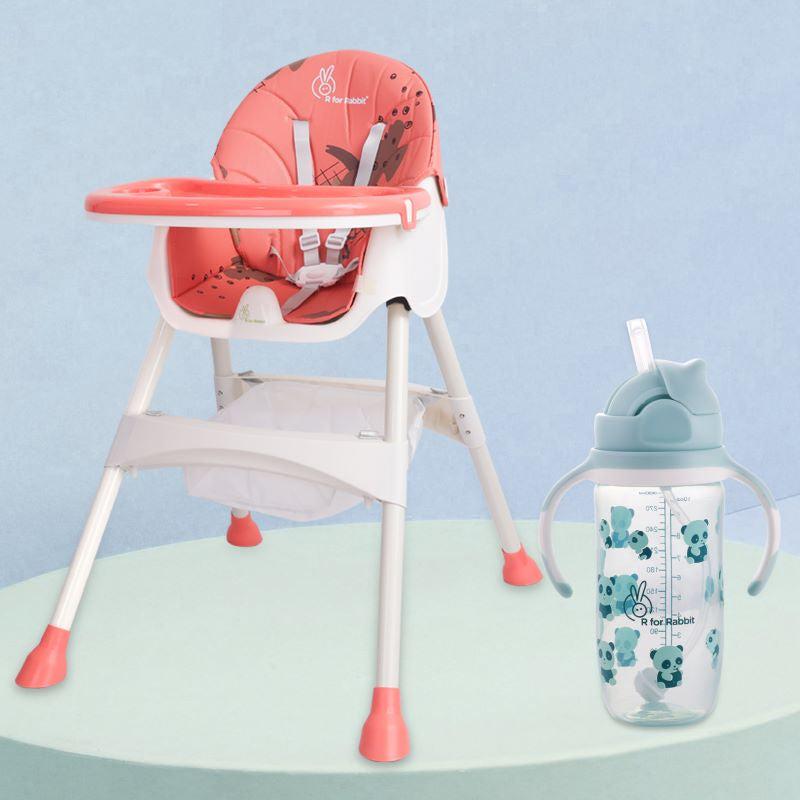 Sugar Doodle High Chair Bubble Sipper Bottle