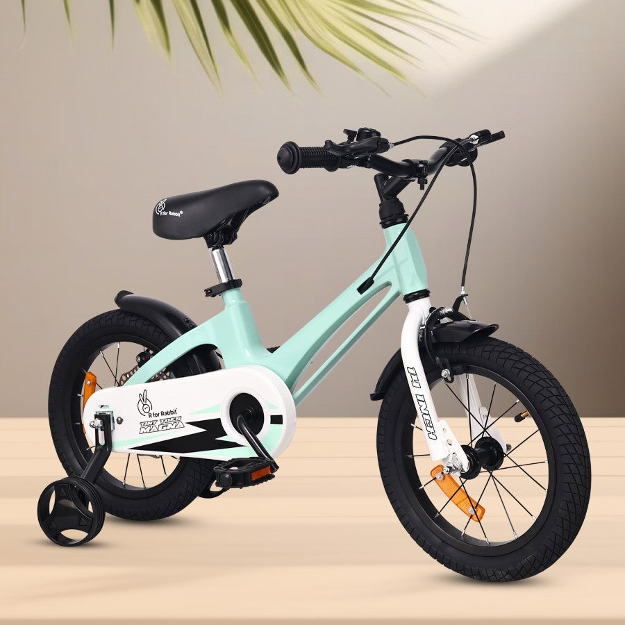 Tiny Toes Magna Bicycle For Kids 14 Inch With 90 Plug N Play Installa