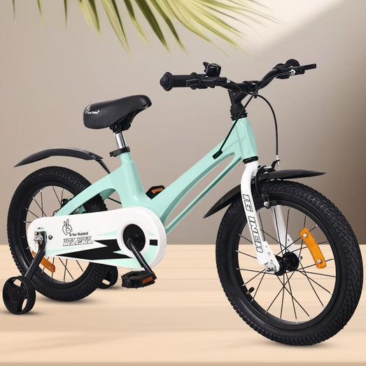 R for Rabbit Tiny Toes Magna Bicycle For Kids 16 Inch With 90% Plug N Play Installation