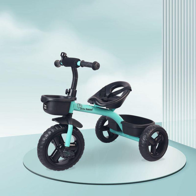 Buy R for Rabbit Tricycles for Kids, 3 in 1, Adjustable, 95% Installed
