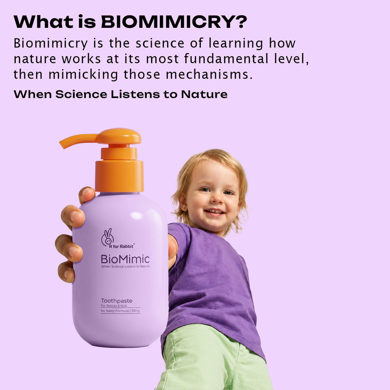 BioMimic Kids Toothpaste - Strawberry Bubblegum Flavor - Fluoride Free With Xylitol and Lactoferrin