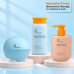 Head-to-Toe Wash, Aqua Cream & Talc-Free Powder