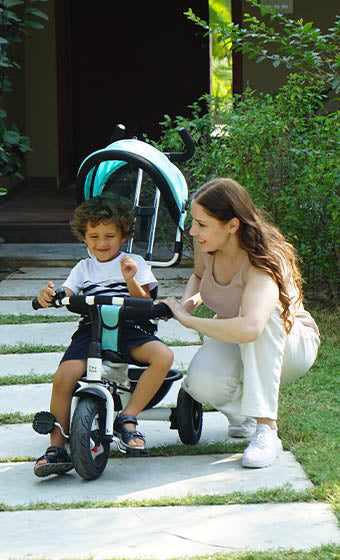 Buy R for Rabbit Tricycles for Kids, 3 in 1, Adjustable, 95% Installed