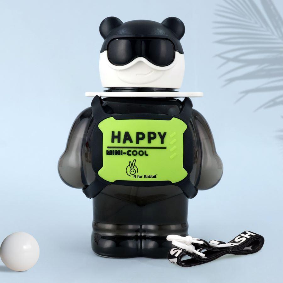 Tritan Astro Baby Straw Sipper Bottle 1000ml - Black