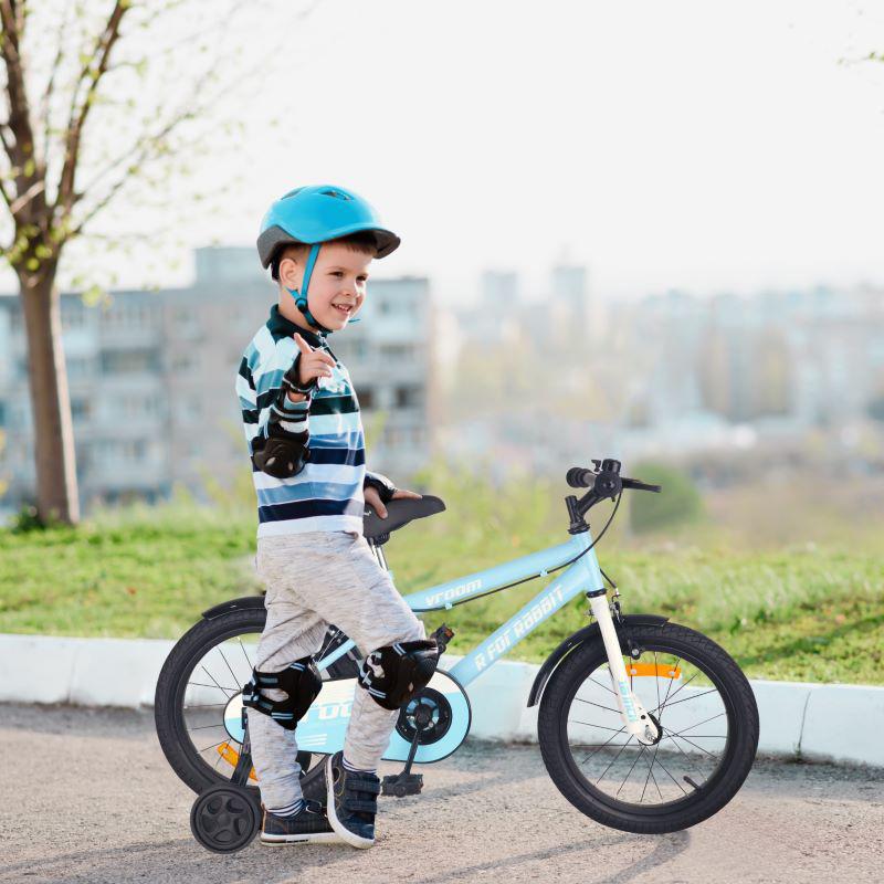 Vroom 16T Kids Bicycle with Easy 90% Installation R For Rabbit