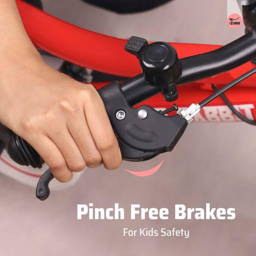 Vroom 16T Kids Bicycle with Easy 90% Installation - R For Rabbit
