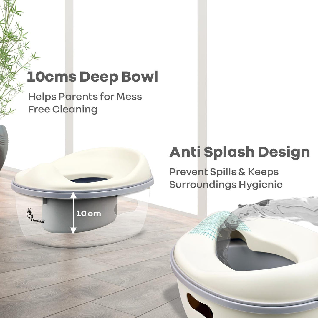 White Grey