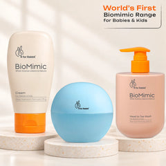 Kids Head-to-Toe Wash, Aqua Cream & Face Cream