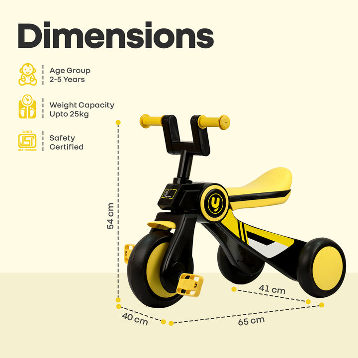 Yellow Black