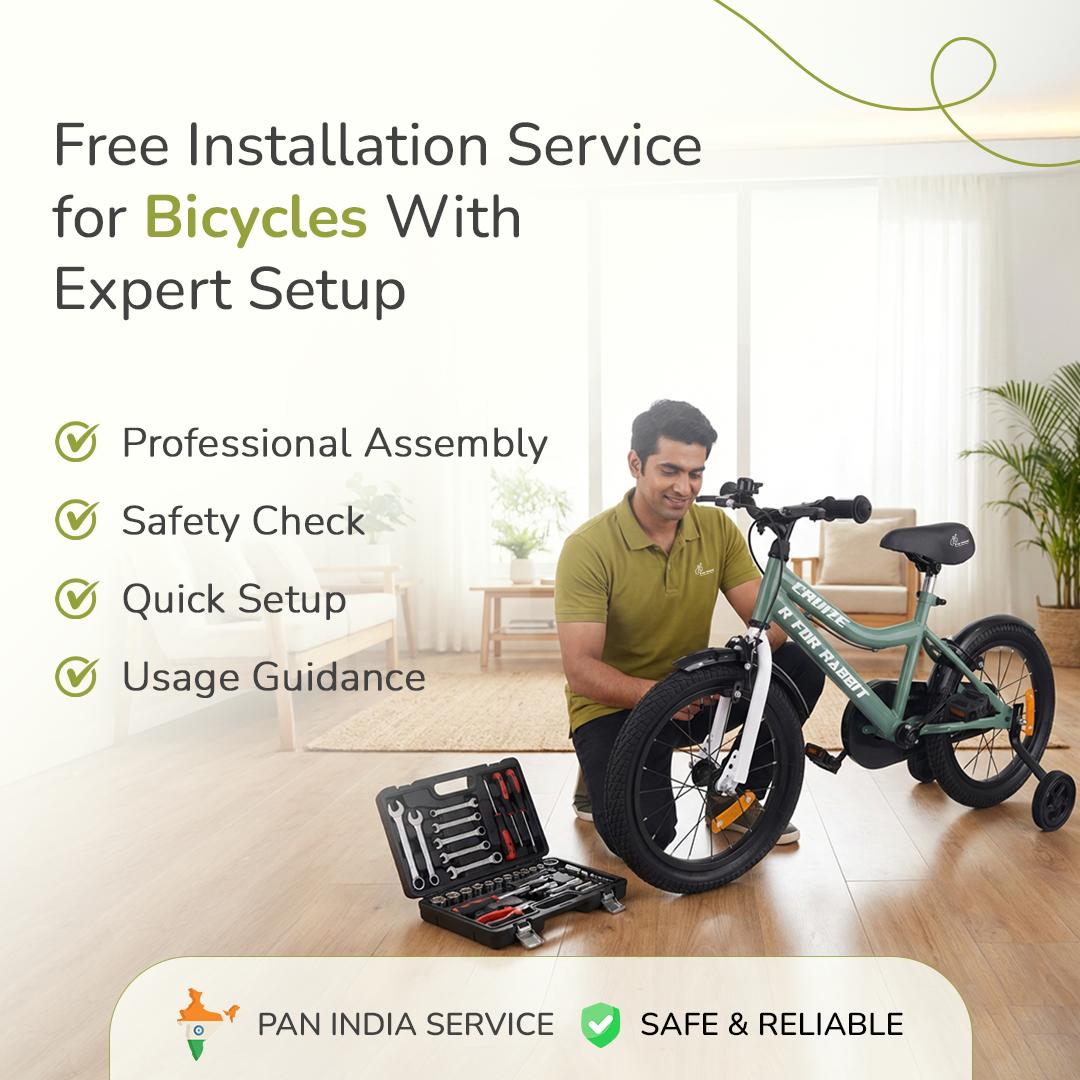 Bicycle Installation Service
