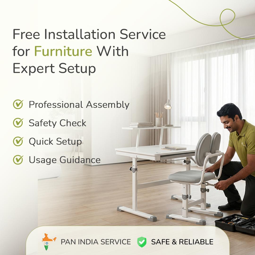 Kiddie Grow Edge Installation Service | Expert Setup by R for Rabbit