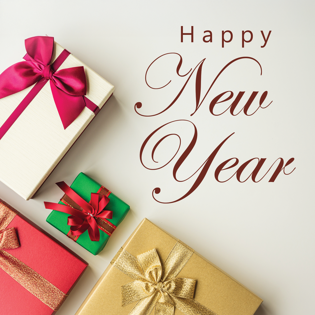 Happy New Year Gift Card