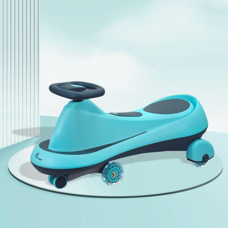R for Rabbit Iya Iya Drift Swing Car Sky Blue Ride ons and Toys main image 0