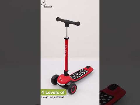 Road Runner Jazz LED Music Scooter | Adjustable Kids Scooter