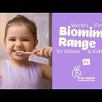 BioMimic Kids Toothpaste - Strawberry Bubblegum Flavor - Fluoride Free With Xylitol and Lactoferrin