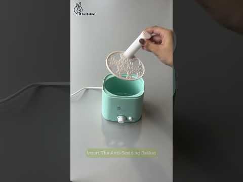 The Ultimate Baby Bottle Warmer for Milk, Food & Sterilization | R for Rabbit