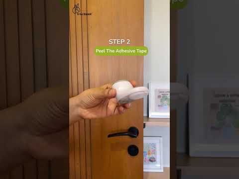 Protector Plus Door Stopper – Child Safety Lock for Doors