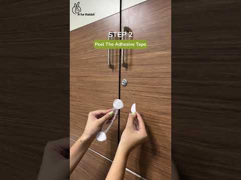 Protector Plus Cabinet Locker Child Safety Cabinet Lock (Pack of 2)