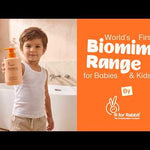 BioMimic Head to Toe Wash - Gentle Baby Body Wash for Hair and Skin 200ml