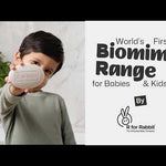 BioMimic Kids Bathing Bar - Gentle Sulphate Free Baby Soap Pack of 4